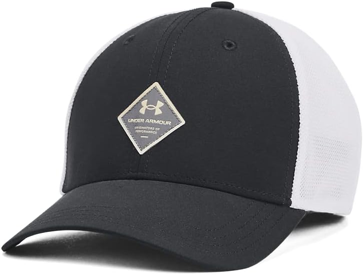Under Armour мужская кепка Outdoor Trucker, (001) Black/White/Khaki Base
Under Armour мужская кепка Outdoor Trucker, (001) Black/White/Khaki Base