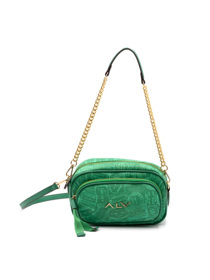Наплечная сумка Alviero Martini, зеленый
Наплечная сумка Alviero Martini, зеленый