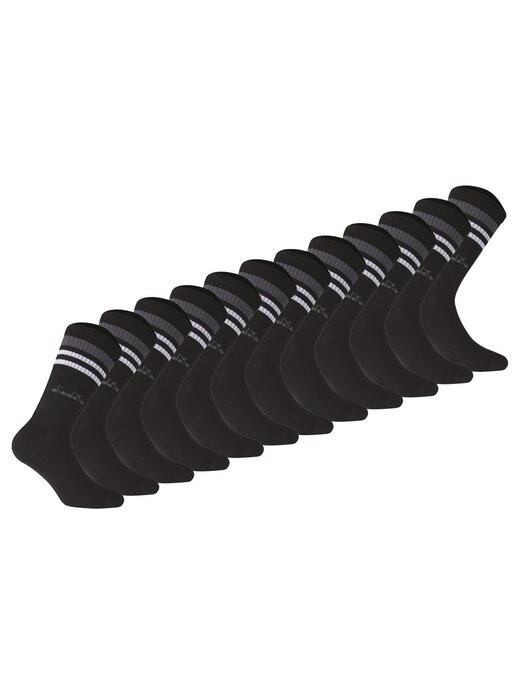Носки упаковка 12 шт. Diadora, черный
Носки упаковка 12 шт. Diadora, черный