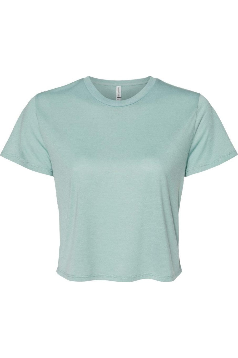 Женская струящаяся укороченная футболка BELLA + CANVAS, цвет dusty blue
Женская струящаяся укороченная футболка BELLA + CANVAS, цвет dusty blue