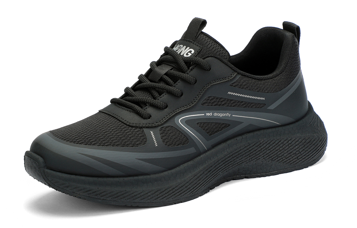 Кроссовки для бега с амортизацией, дышащие, низкие, повседневные, мужские RED DRAGONFLY, Black Gray
Кроссовки для бега с амортизацией, дышащие, низкие, повседневные, мужские RED DRAGONFLY, Black Gray