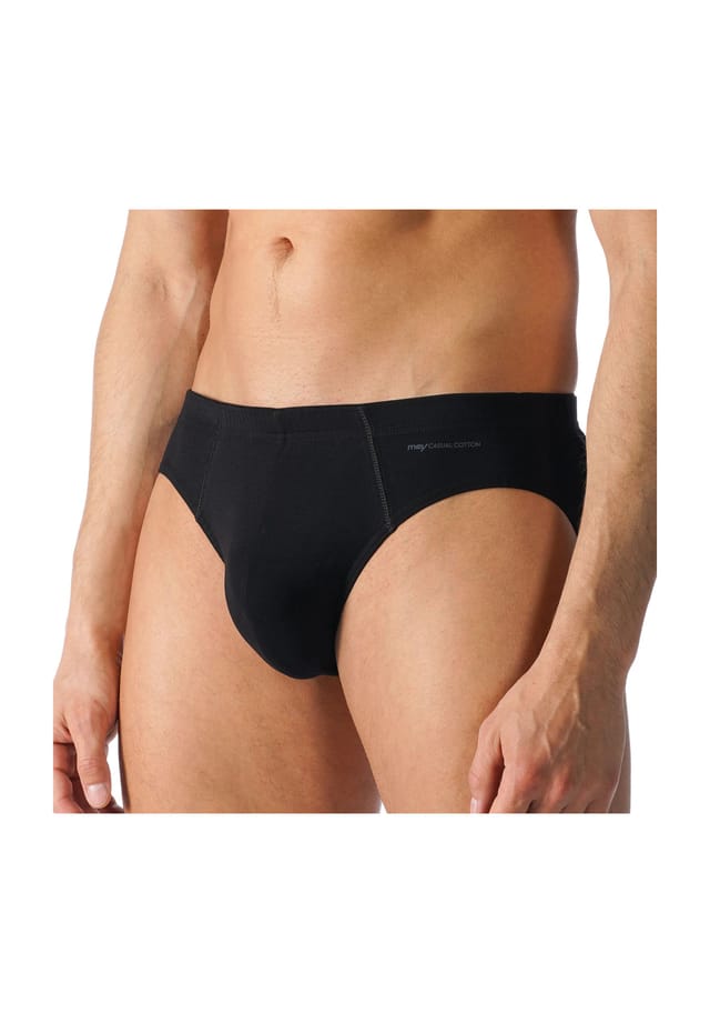 Повседневные хлопковые трусы базовые Mey, черный
Повседневные хлопковые трусы базовые Mey, черный