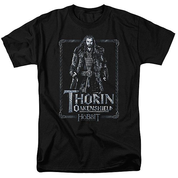 Футболка The Hobbit Thorin Stare Licensed Character
Футболка The Hobbit Thorin Stare Licensed Character