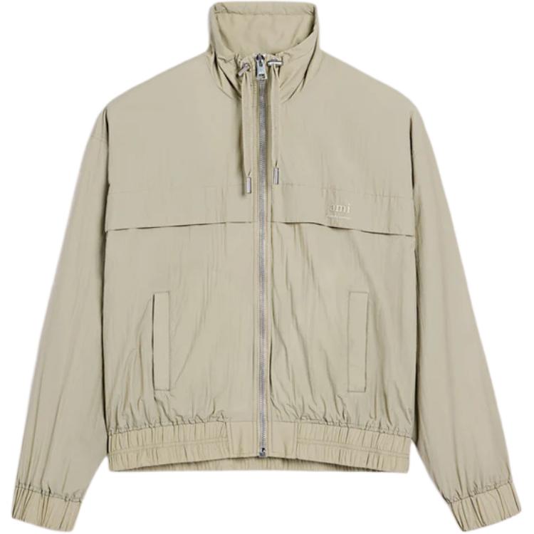 Парижская Легкая Куртка на Молнии AMIPARIS, Шалфейный Зеленый
Парижская Легкая Куртка на Молнии AMIPARIS, Шалфейный Зеленый