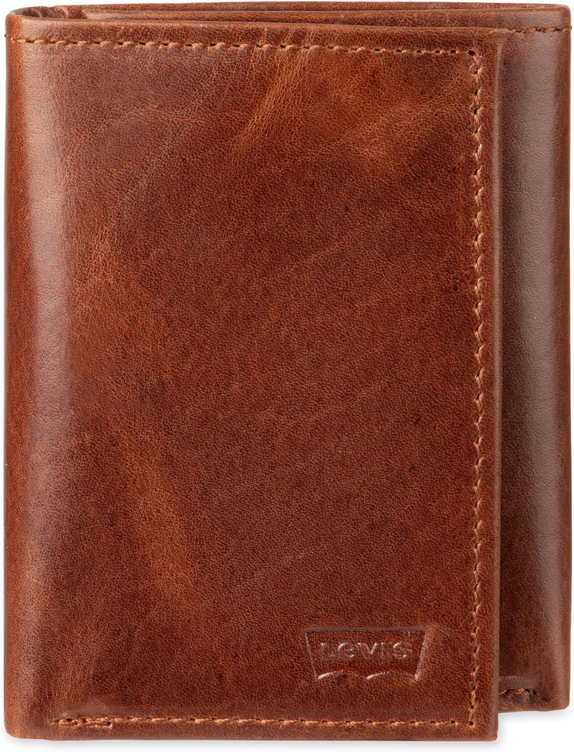 Мужской кошелек Levi's Trifold - изящный и тонкий, с окошком для удостоверения личности и держателем для кредитных карт, Tan
Мужской кошелек Levi's Trifold - изящный и тонкий, с окошком для удостоверения личности и держателем для кредитных карт, Tan