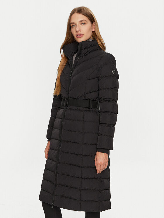 Пуховик стандартного кроя Ea7 Emporio Armani, черный
Пуховик стандартного кроя Ea7 Emporio Armani, черный