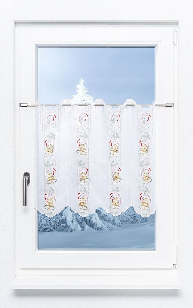 Панельная штора Plauener Spitze - лента-колокольчик (Ш х В) 64см*55см красный/красный
Панельная штора Plauener Spitze - лента-колокольчик (Ш х В) 64см*55см красный/красный