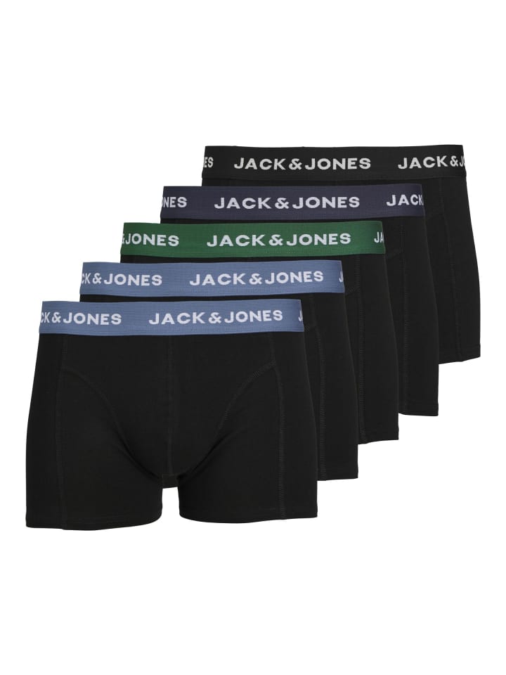 Боксеры Jack & Jones, черный
Боксеры Jack & Jones, черный