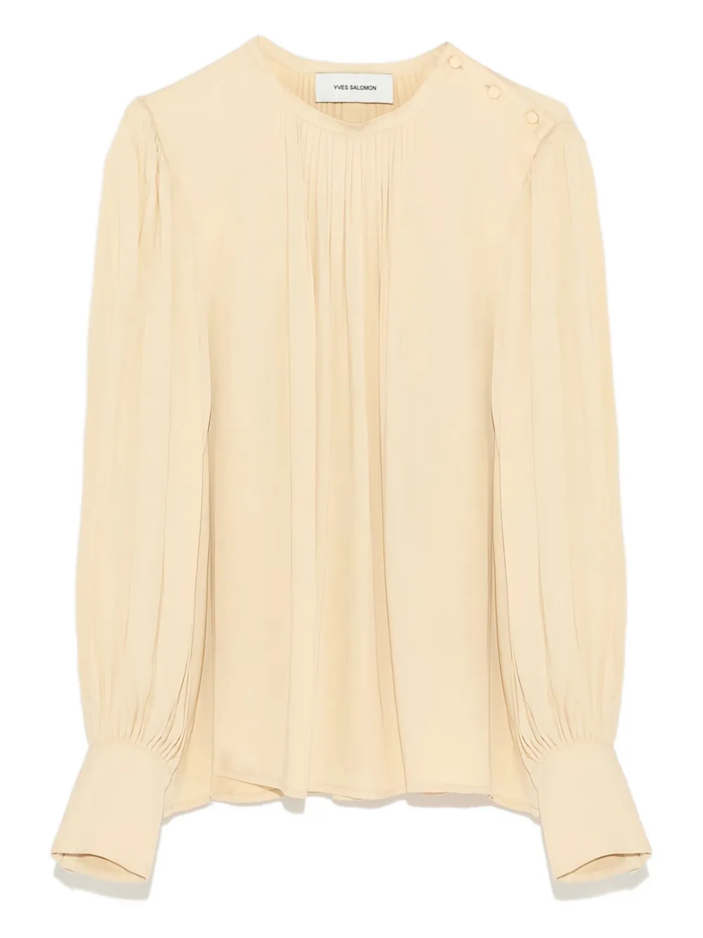 Блузка с пуговицами YVES SALOMON, желтый
Блузка с пуговицами YVES SALOMON, желтый