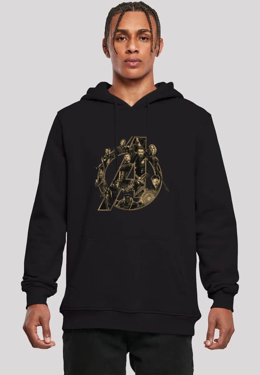 F4NT4STIC Толстовка "Marvel Avengers Infinity War Marvel Logo", мужская, премиальный товар, приталенный крой, худи, принт с логотипом, черный
F4NT4STIC Толстовка "Marvel Avengers Infinity War Marvel Logo", мужская, премиальный товар, приталенный крой, худи, принт с логотипом, черный