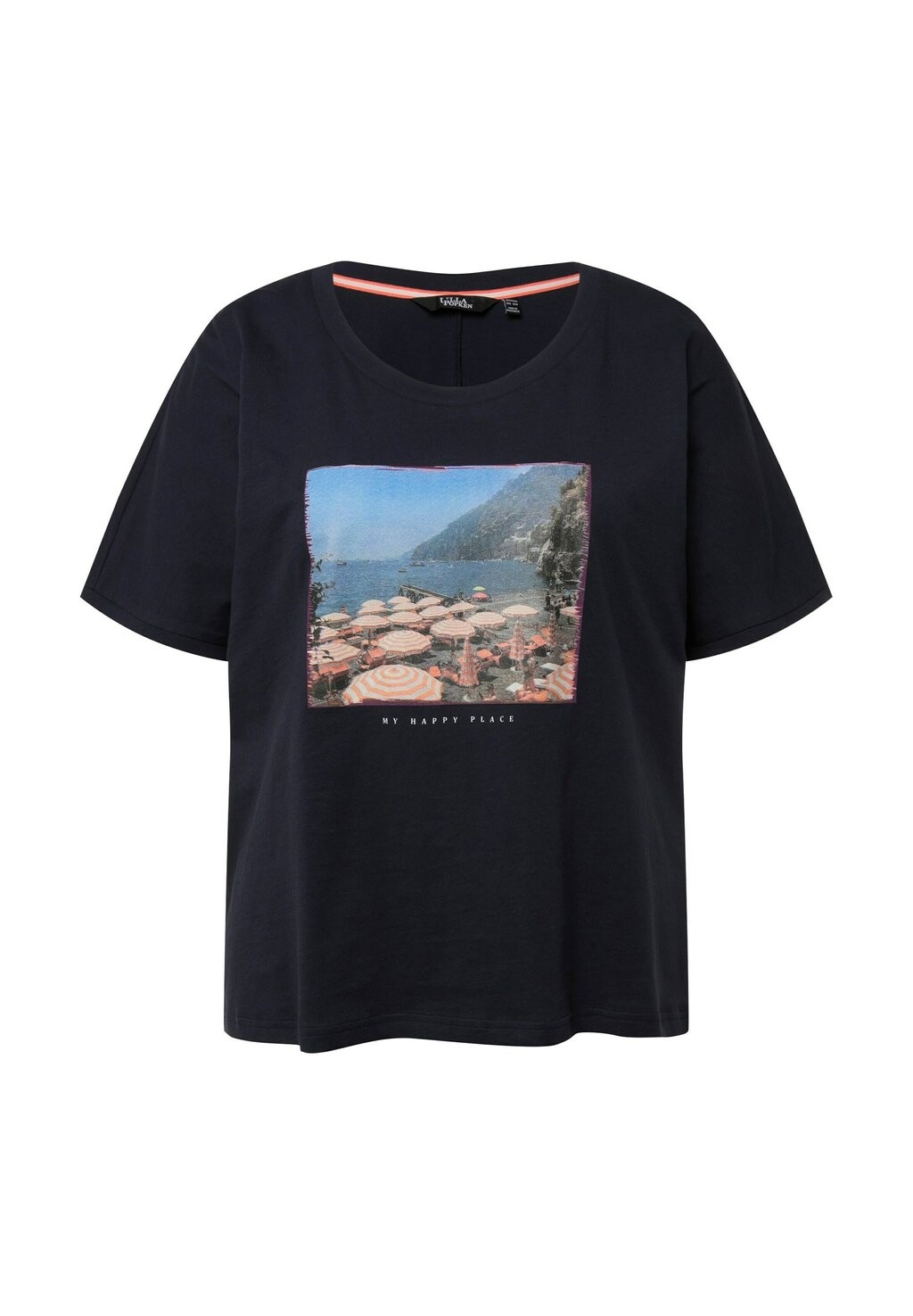 Принт на футболке PHOTO GRAPHIC SHORT SLEEVE Ulla Popken, темно-синий
Принт на футболке PHOTO GRAPHIC SHORT SLEEVE Ulla Popken, темно-синий