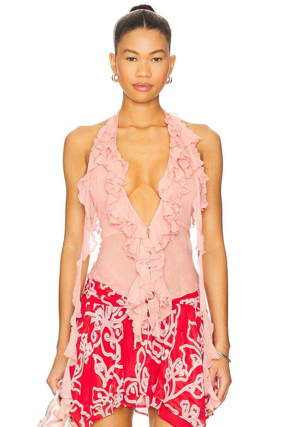 Прозрачная блуза Ila Lovers And Friends, rose pink
Прозрачная блуза Ila Lovers And Friends, rose pink