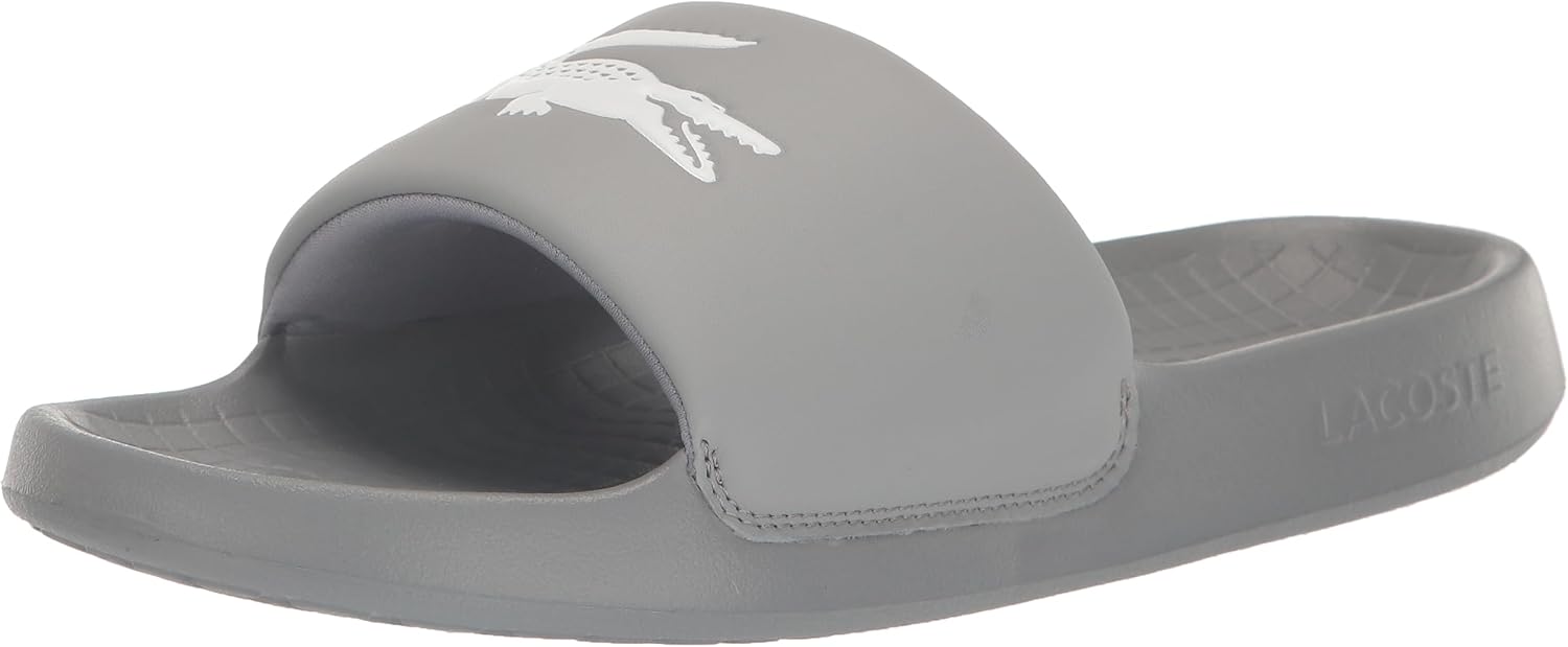 Lacoste мужские сандалии Serve Slide 1.0, Grey/Mother Of Pearl
Lacoste мужские сандалии Serve Slide 1.0, Grey/Mother Of Pearl