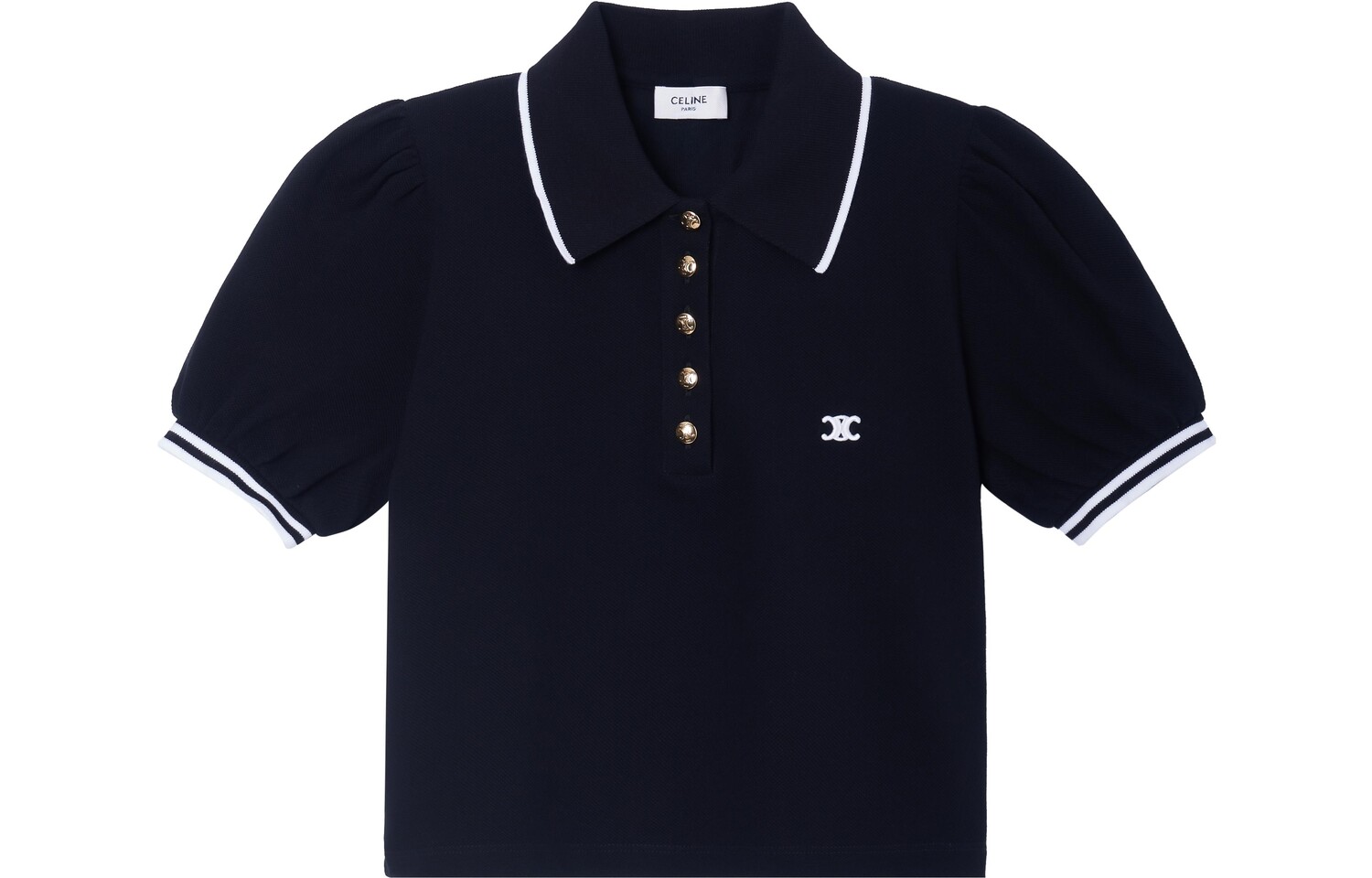 Рубашка-поло женская Celine, черный
Рубашка-поло женская Celine, черный