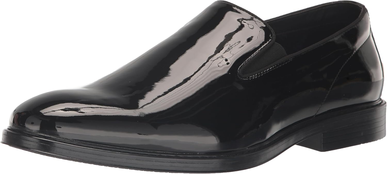 Мужские лоферы Nunn Bush Centro Formal Flex с гладким носком, черные, лакированные
Мужские лоферы Nunn Bush Centro Formal Flex с гладким носком, черные, лакированные