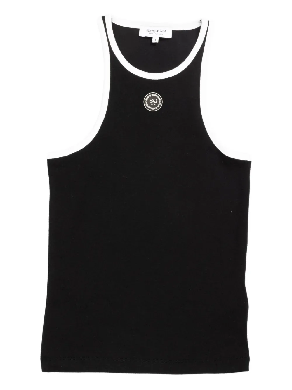 Топ в рубчик Sporty & Rich, черный
Топ в рубчик Sporty & Rich, черный