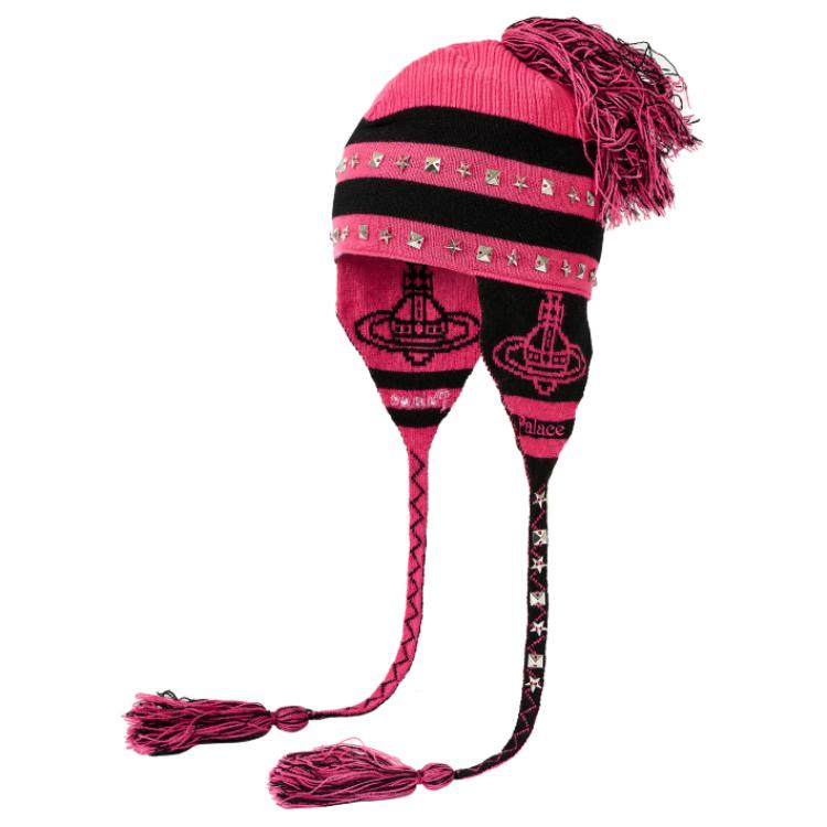 Vivienne Westwood Orb вязаная шапка с наушниками PALACE
Vivienne Westwood Orb вязаная шапка с наушниками PALACE