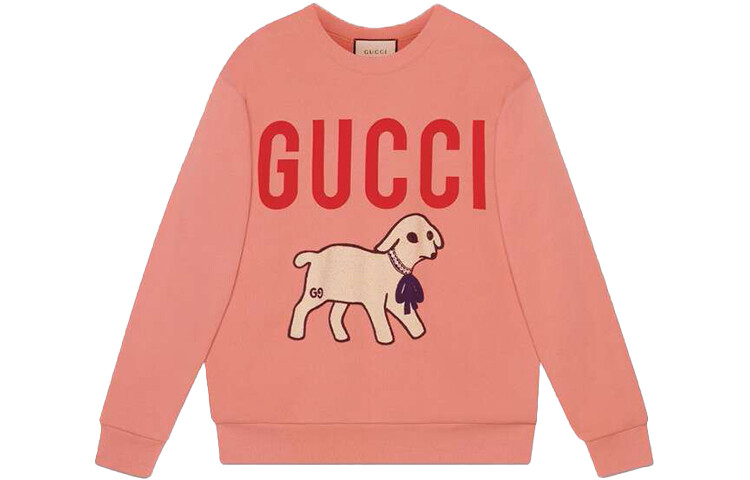 Свитшот женский Gucci, розовый 
Свитшот женский Gucci, розовый