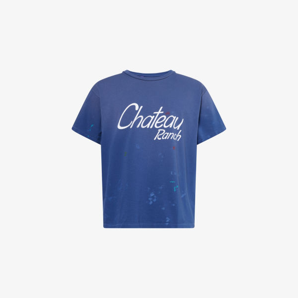 Футболка Gallery Dept с принтом, синий
Футболка Gallery Dept с принтом, синий