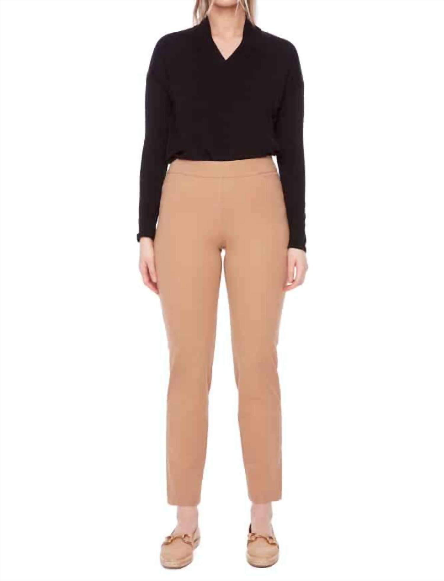 Классические компрессионные штаны с удобной посадкой Pull On в цвете латте Up!, Latte
Классические компрессионные штаны с удобной посадкой Pull On в цвете латте Up!, Latte