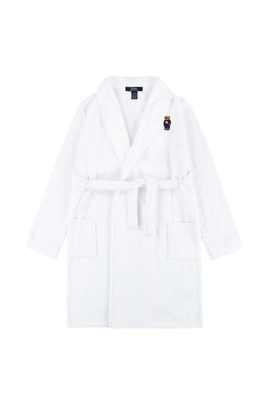 Детский халат Polo Ralph Lauren, белый
Детский халат Polo Ralph Lauren, белый