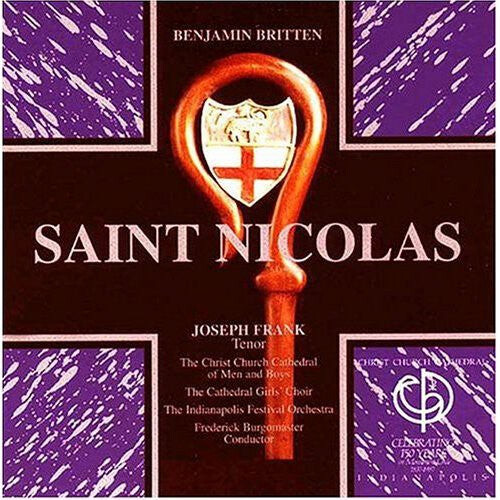 CD диск Britten: St Nicholas
CD диск Britten: St Nicholas