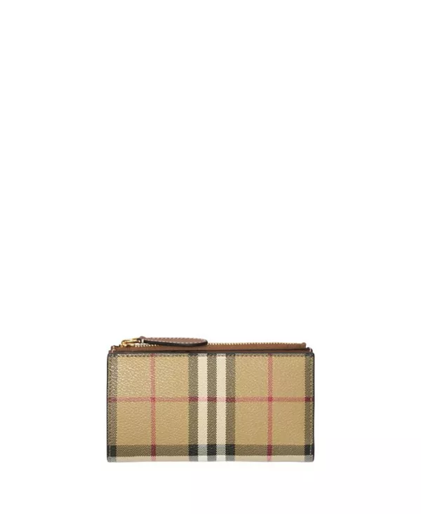 Средний складной кошелек для проверки размера Burberry, бежевый
Средний складной кошелек для проверки размера Burberry, бежевый