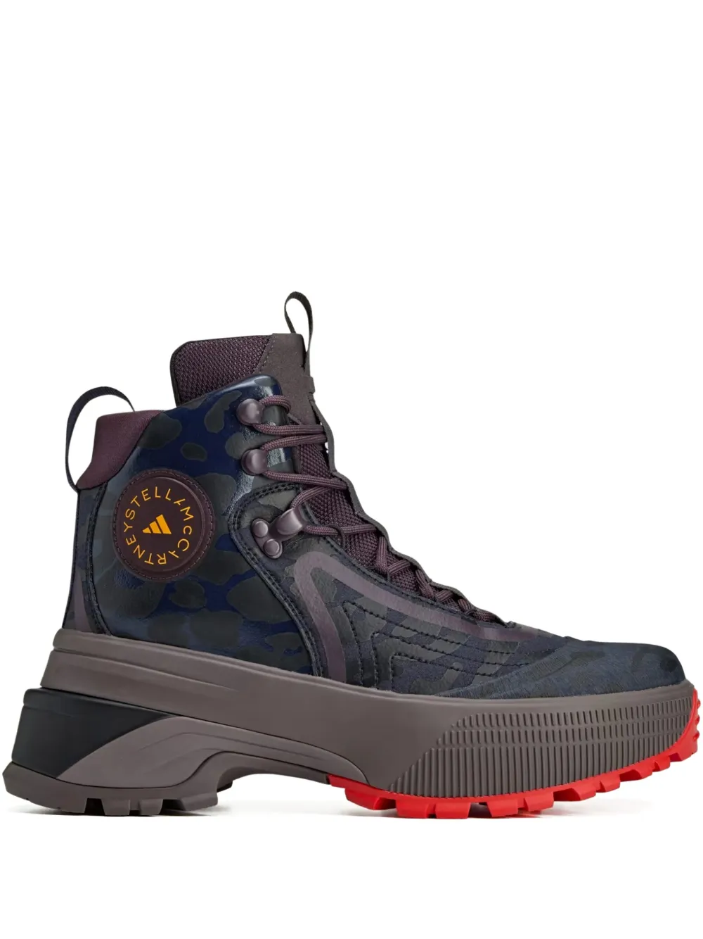 Походные ботинки с камуфляжным принтом x Terrex Adidas by Stella McCartney, коричневый
Походные ботинки с камуфляжным принтом x Terrex Adidas by Stella McCartney, коричневый