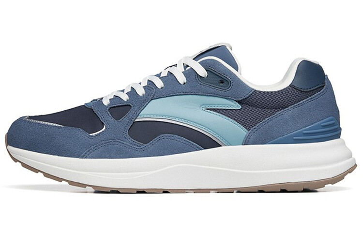 Кроссовки мужские Star 202 Td с низким верхом Wall Gray / Checkerboard Gray Anta 
Кроссовки мужские Star 202 Td с низким верхом Wall Gray / Checkerboard Gray Anta