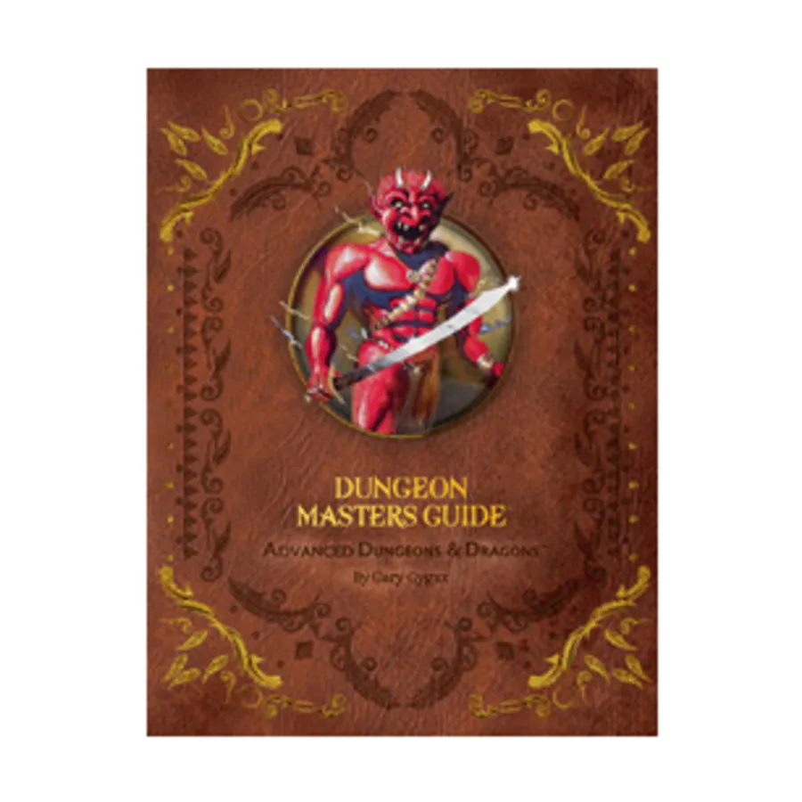Dungeon Master's Guide (Premium Reprint Edition), Advanced Dungeons & Dragons (1st Edition) - Gary Gygax Memorial Premium Reprints, твердый переплет
Dungeon Master's Guide (Premium Reprint Edition), Advanced Dungeons & Dragons (1st Edition) - Gary Gygax Memorial Premium Reprints, твердый переплет