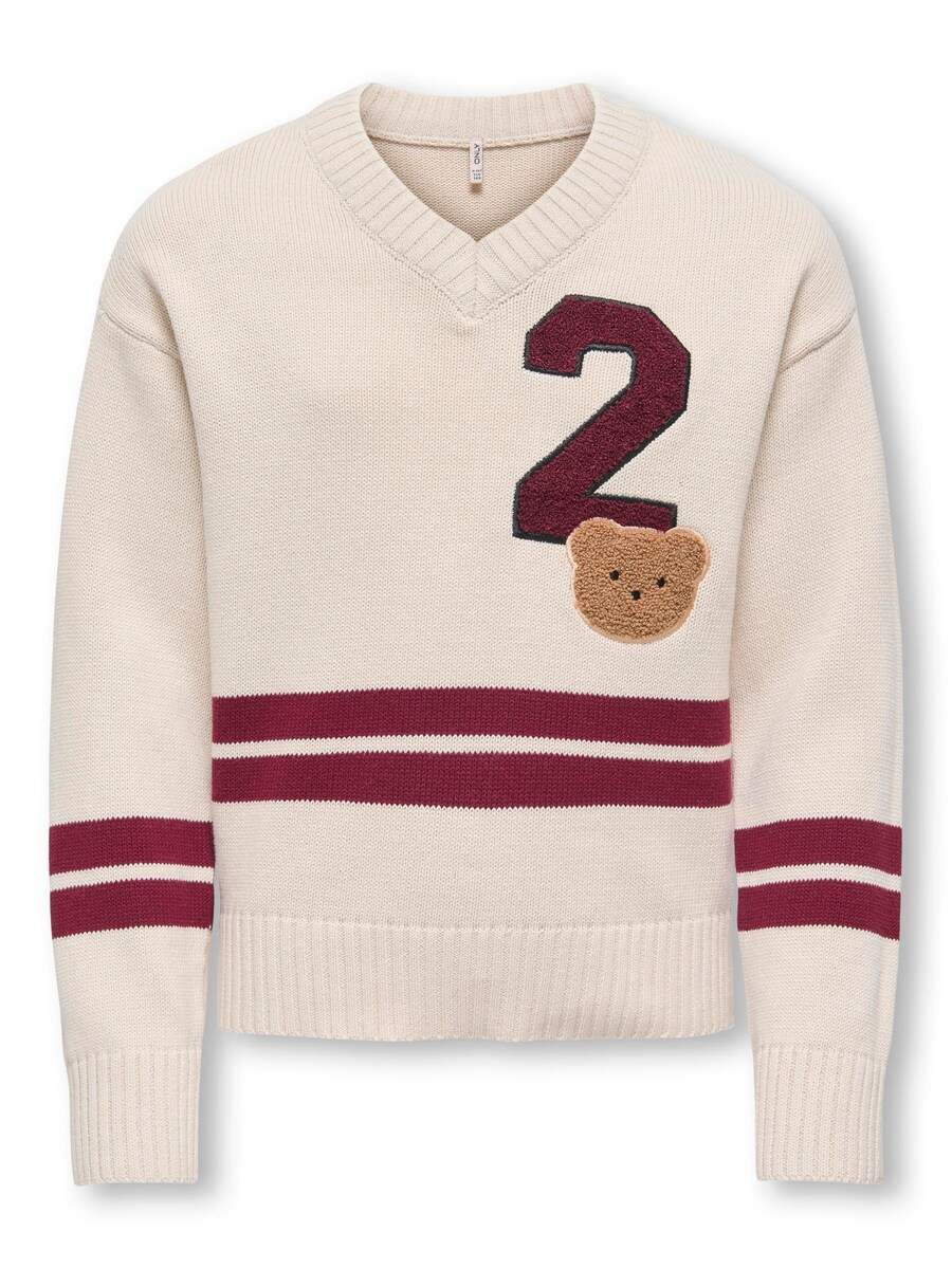 Свитер ONLY GIRLS KOGJanny, светло-бежевый
Свитер ONLY GIRLS KOGJanny, светло-бежевый