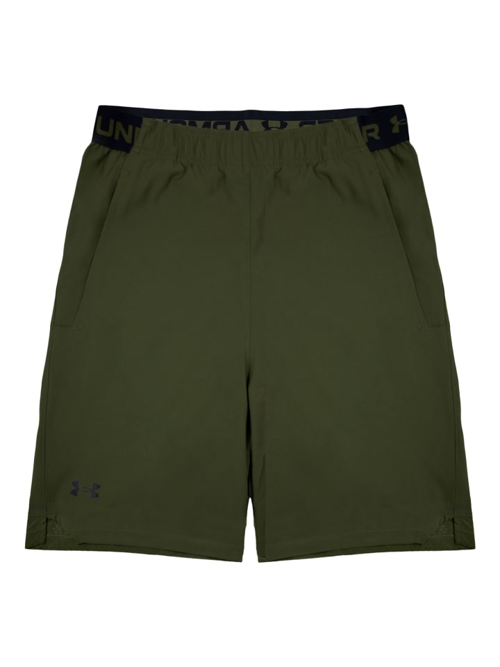 Шорты Vanish Woven 6 дюймов зеленого цвета Under Armour
Шорты Vanish Woven 6 дюймов зеленого цвета Under Armour