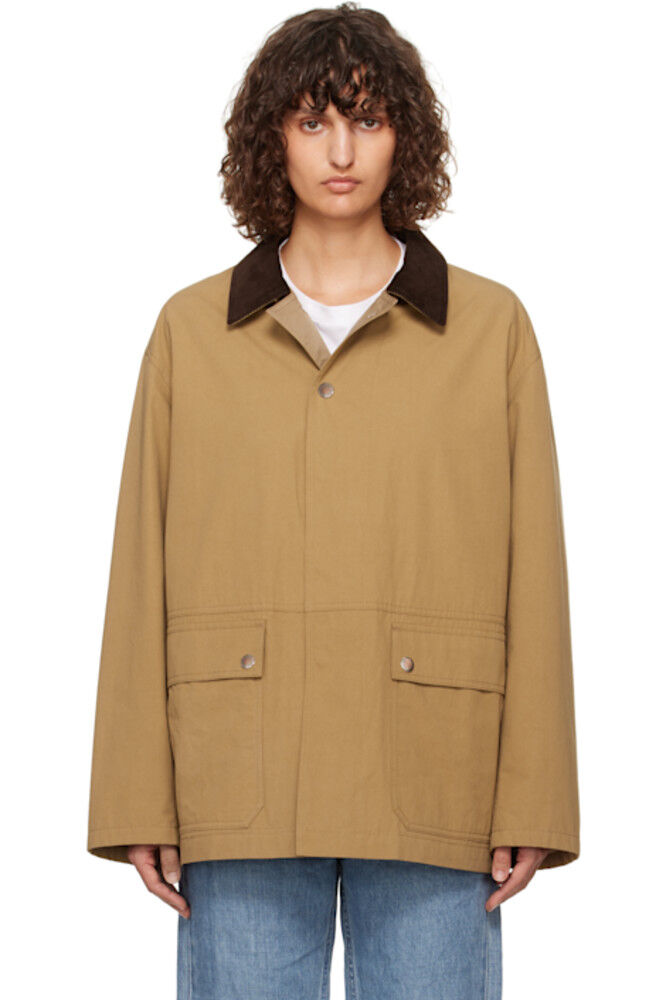 Бежевый пиджак Frank The Row
Бежевый пиджак Frank The Row