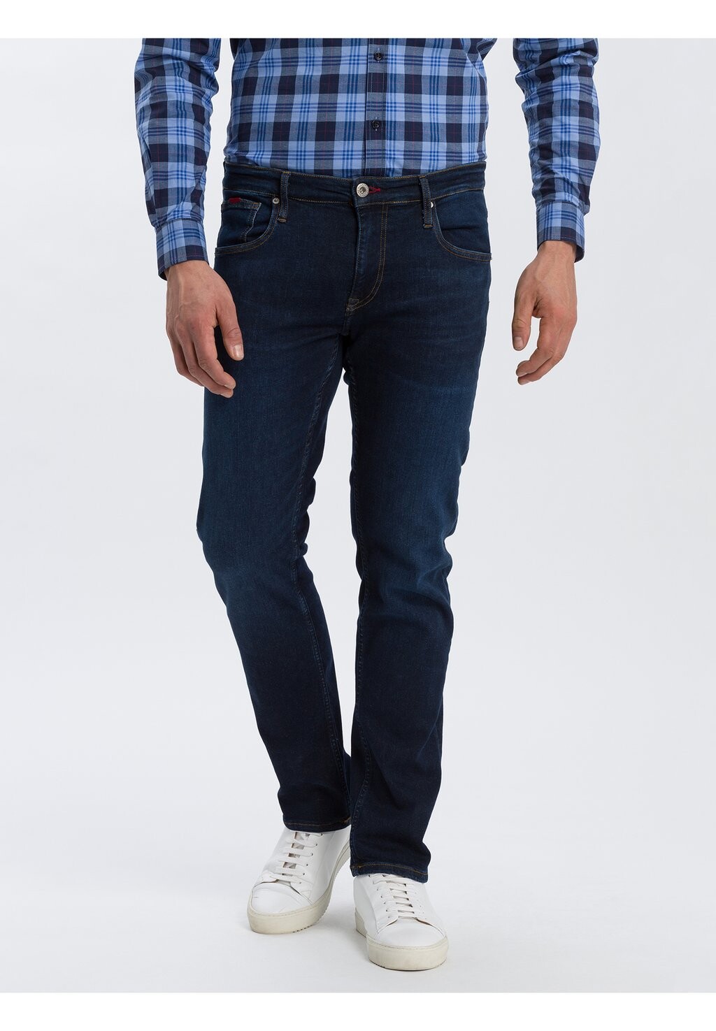 Джинсы приталенного кроя DAMIEN Cross Jeans, цвет stretch dark blue
Джинсы приталенного кроя DAMIEN Cross Jeans, цвет stretch dark blue