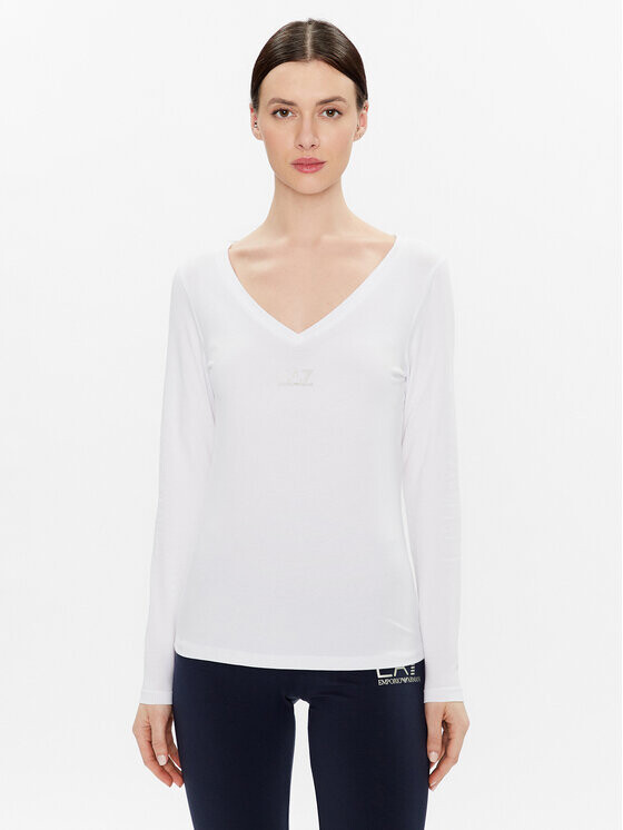 Блуза стандартного кроя Ea7 Emporio Armani, белый
Блуза стандартного кроя Ea7 Emporio Armani, белый