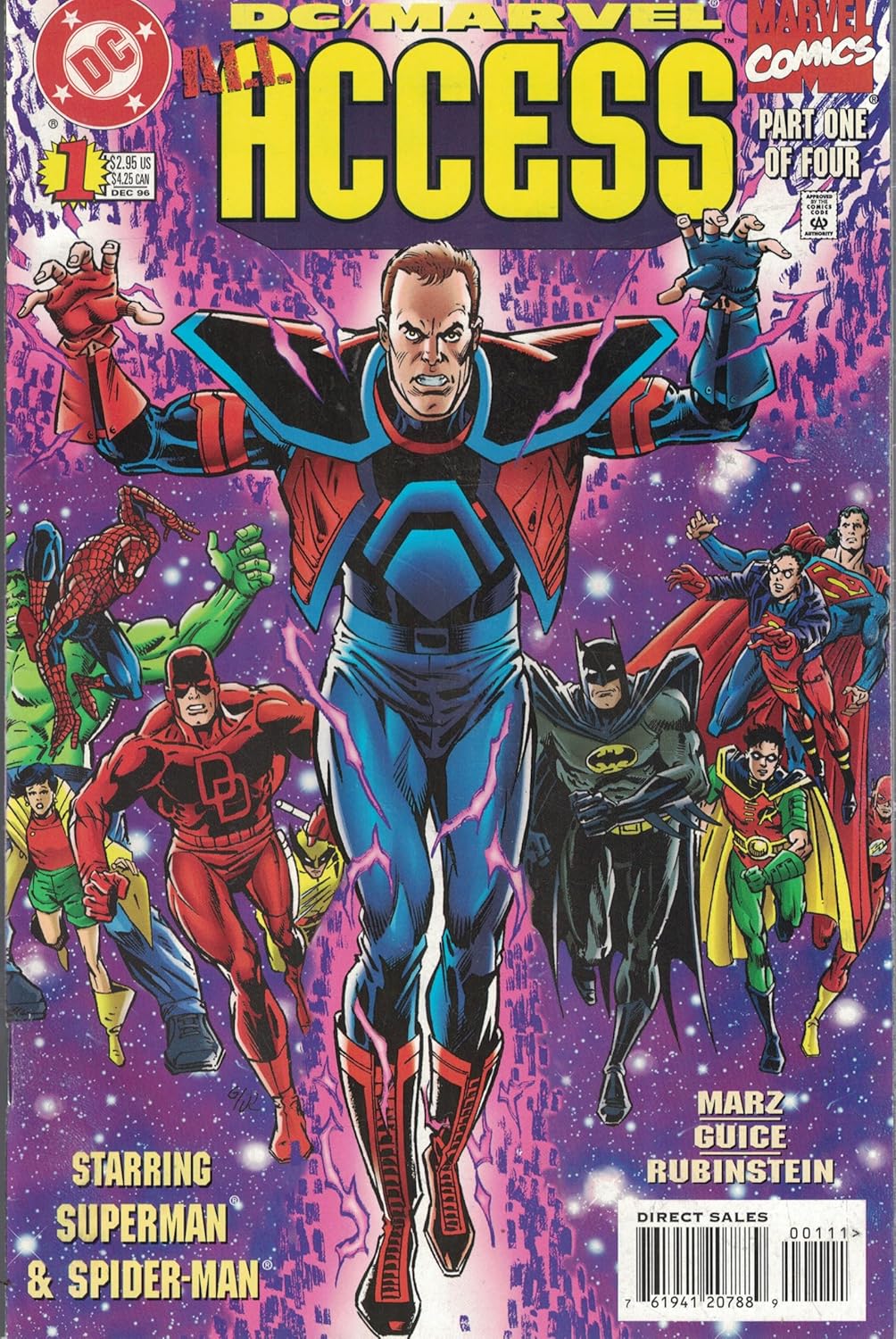 DC/Marvel: All Access, Edition# 1 (DC)
DC/Marvel: All Access, Edition# 1 (DC)