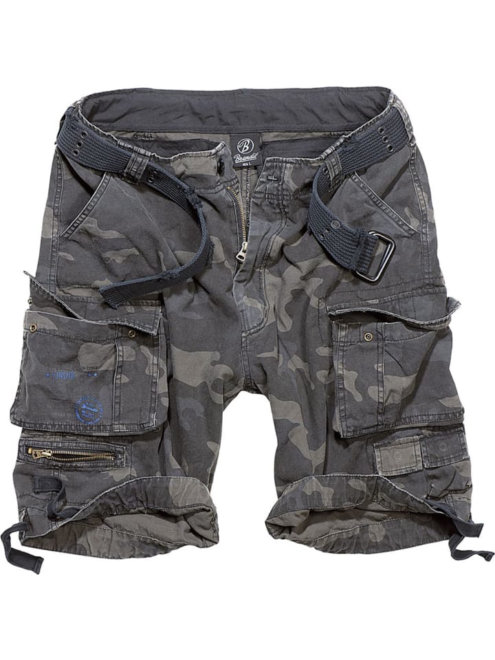Короткие шорты Savage Vintage в камуфляже Brandit
Короткие шорты Savage Vintage в камуфляже Brandit