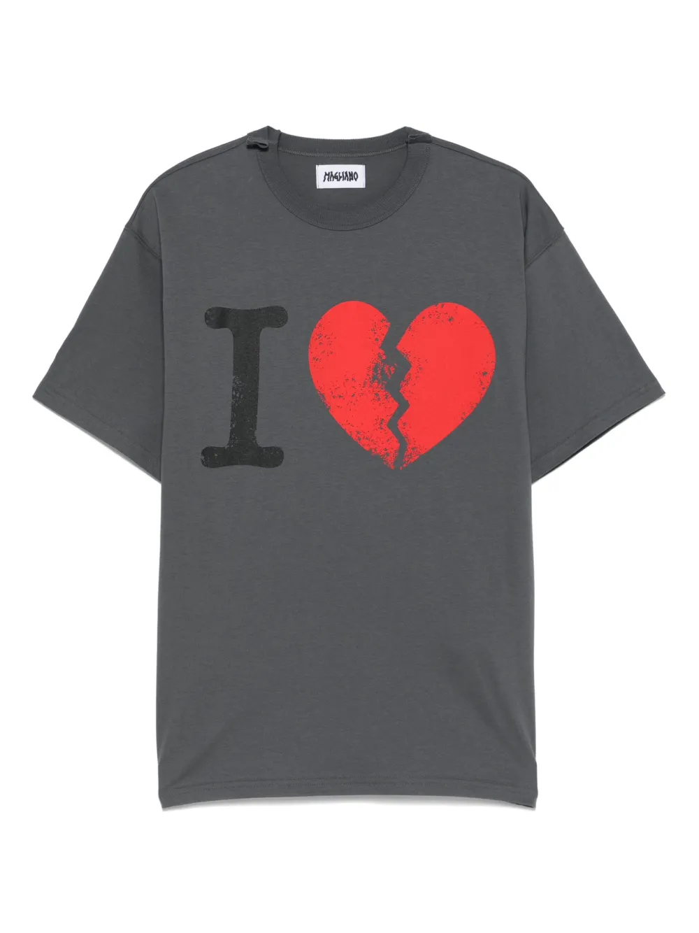 Футболка I Suffer Magliano, серый
Футболка I Suffer Magliano, серый