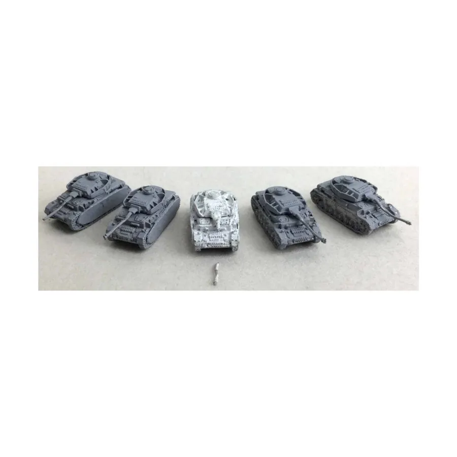 Pz.Kpfw.IV H Коллекция №1, Historical Miniatures - Loose Miniatures (1:285)
Pz.Kpfw.IV H Коллекция №1, Historical Miniatures - Loose Miniatures (1:285)