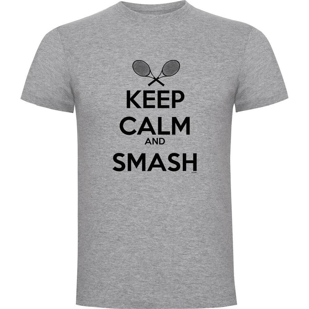 Футболка Kruskis Keep Calm And Smash, серый
Футболка Kruskis Keep Calm And Smash, серый