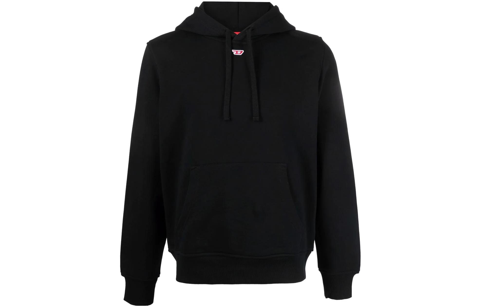 DIESEL Свитшот унисекс черный
DIESEL Свитшот унисекс черный