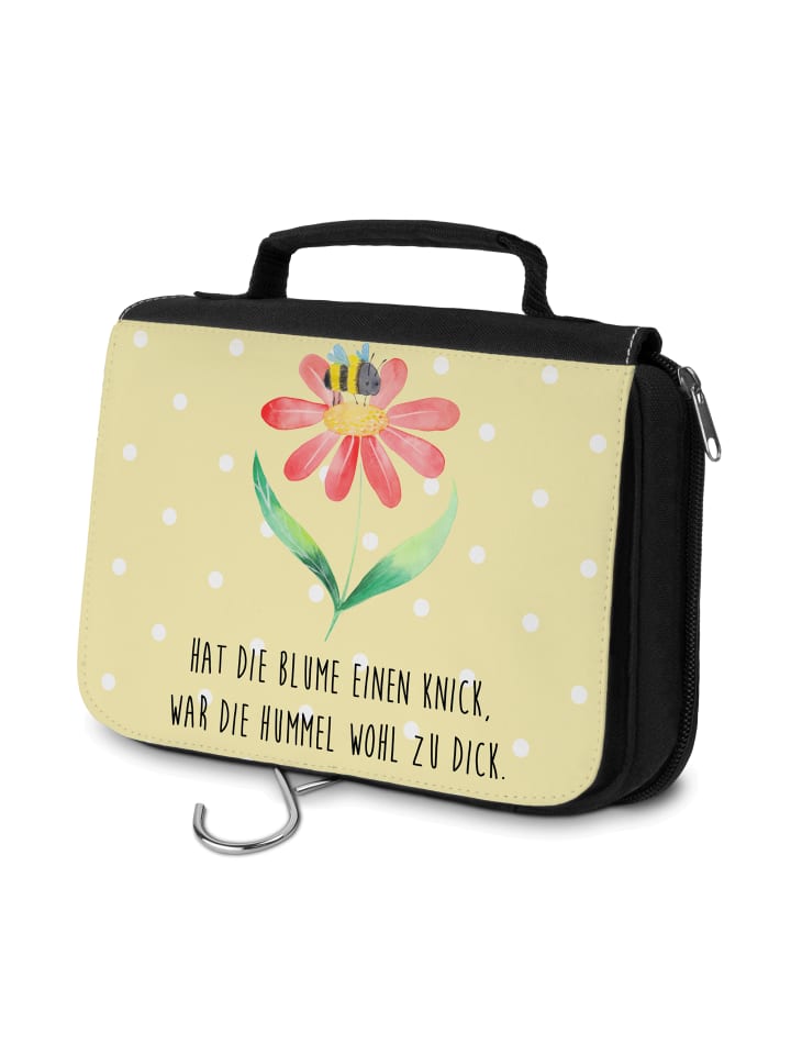 Mr. & Mrs. Panda Косметичка с изображением шмеля и цветка, с надписью, пастельно-желтого цвета
Mr. & Mrs. Panda Косметичка с изображением шмеля и цветка, с надписью, пастельно-желтого цвета