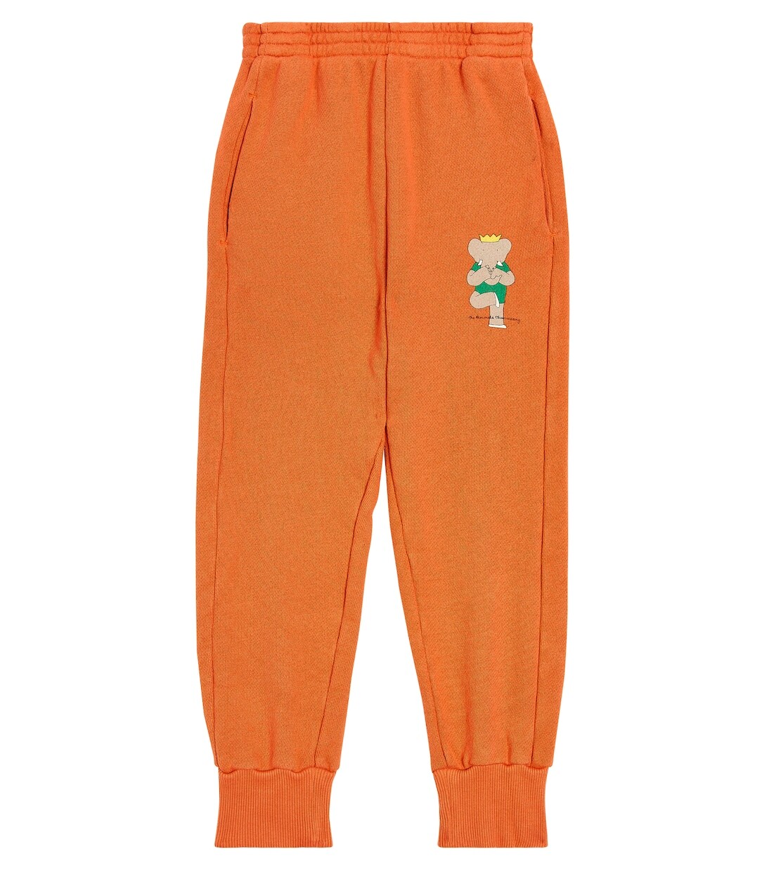 Спортивные брюки panther из хлопкового джерси The Animals Observatory, коричневый
Спортивные брюки panther из хлопкового джерси The Animals Observatory, коричневый