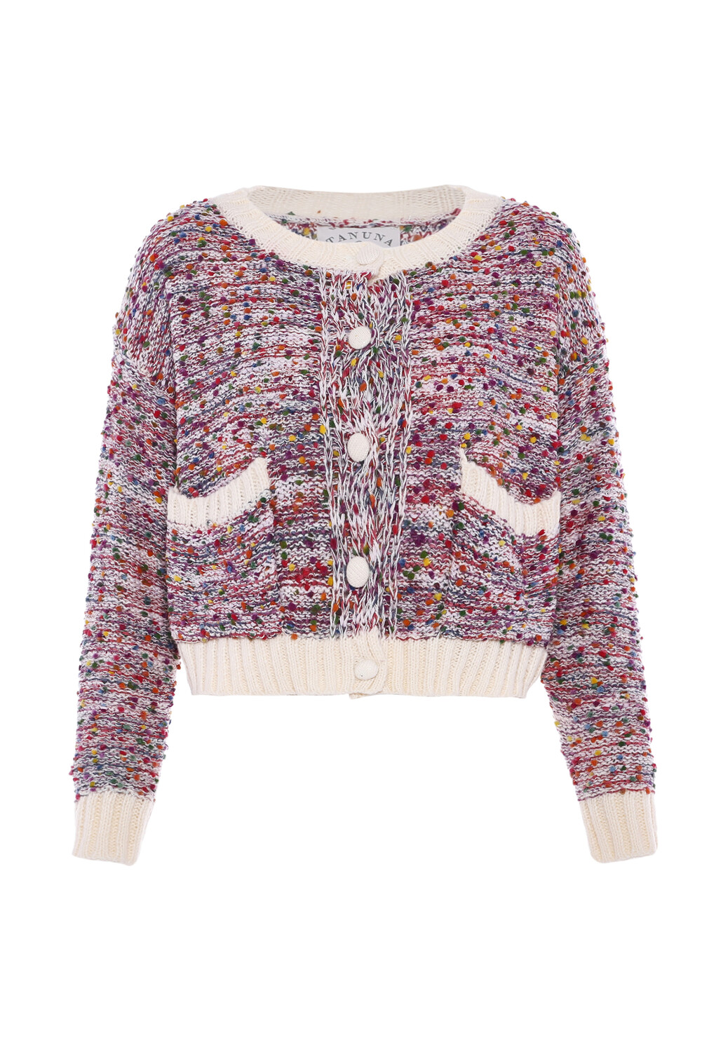 Толстовка Tanuna Sweater, цвет WOLLWEISS MEHRFARBIG
Толстовка Tanuna Sweater, цвет WOLLWEISS MEHRFARBIG