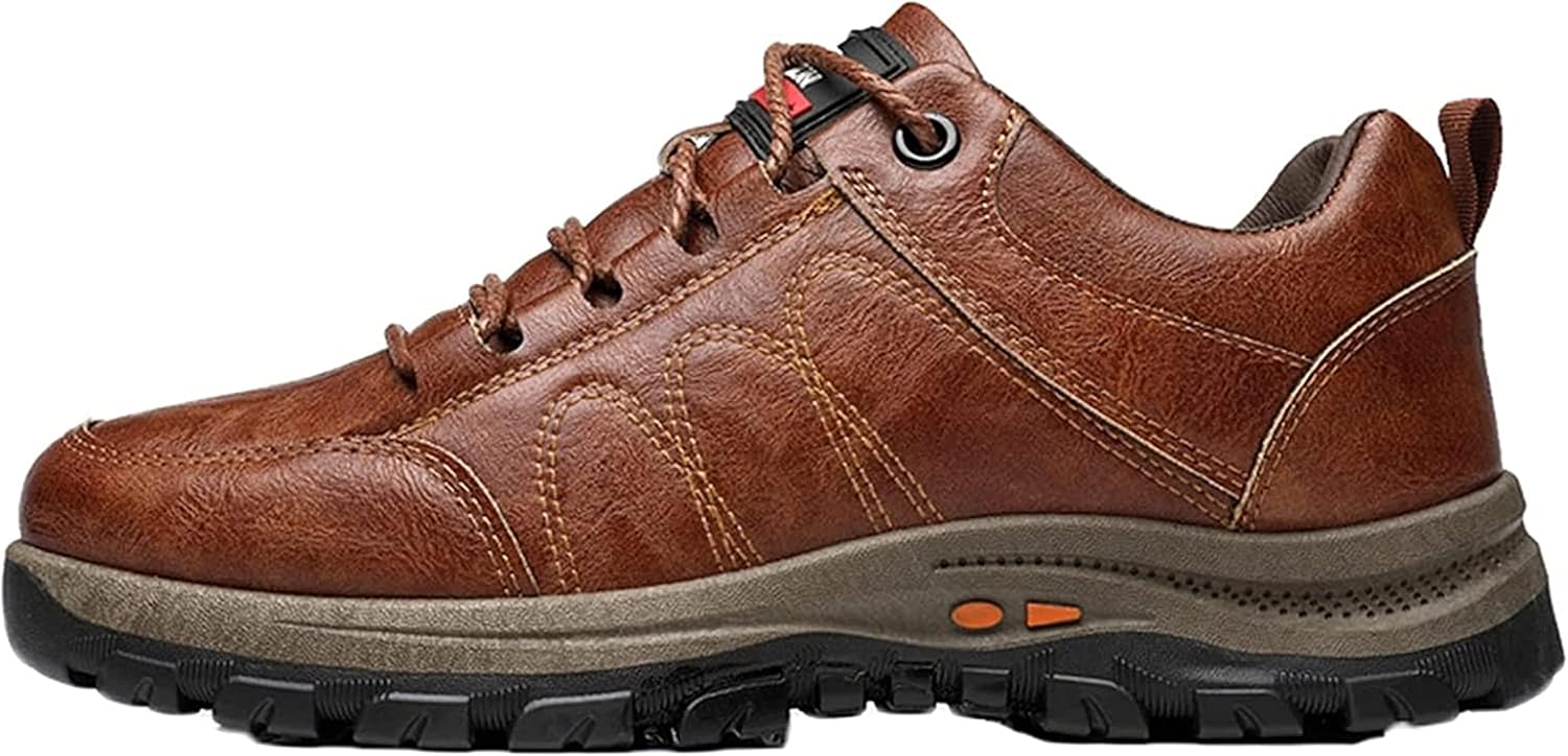 Мужские теплые ботинки Yiozoi до щиколотки, осенне-зимние, износостойкая кожа для повседневной носки, удобные мужские повседневные ботинки для улицы, коричневый
Мужские теплые ботинки Yiozoi до щиколотки, осенне-зимние, износостойкая кожа для повседневной носки, удобные мужские повседневные ботинки для улицы, коричневый