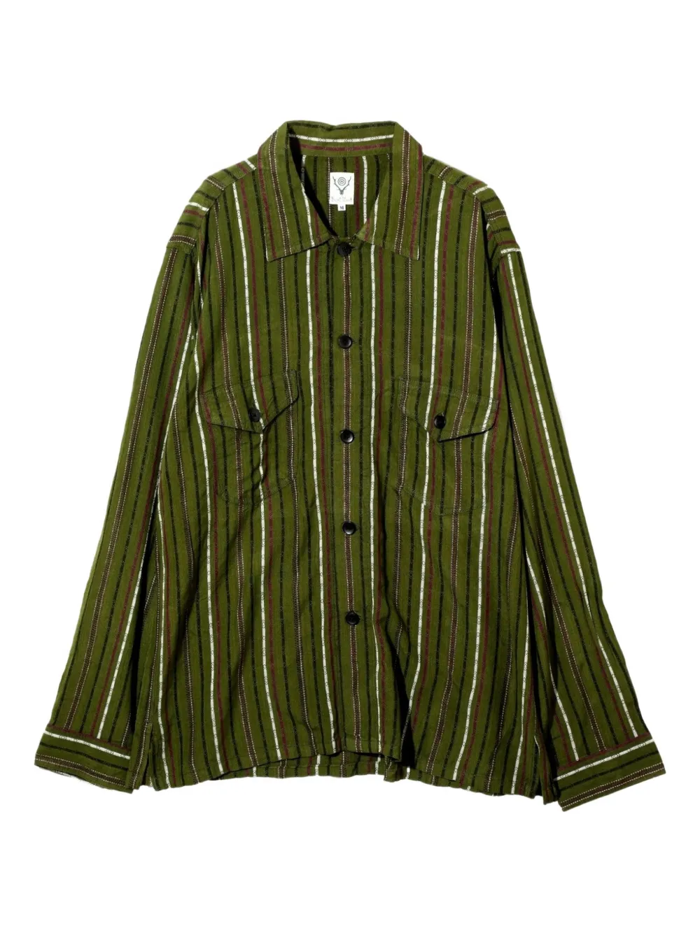 Рубашка с карманом SOUTH2 WEST8, зеленый
Рубашка с карманом SOUTH2 WEST8, зеленый