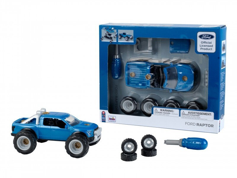 Кляйн, автомобиль Ford F-150 Raptor 3в1 Klein
Кляйн, автомобиль Ford F-150 Raptor 3в1 Klein
