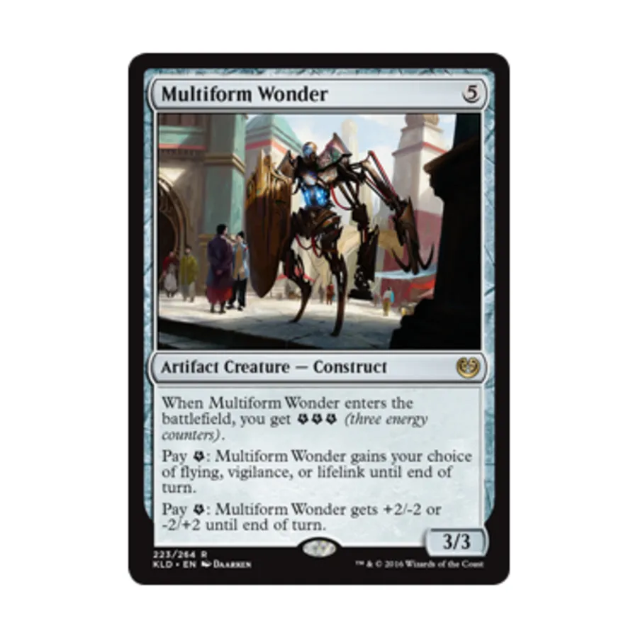 CCG Многообразное чудо (клавиша R), MTG - Kaladesh
CCG Многообразное чудо (клавиша R), MTG - Kaladesh