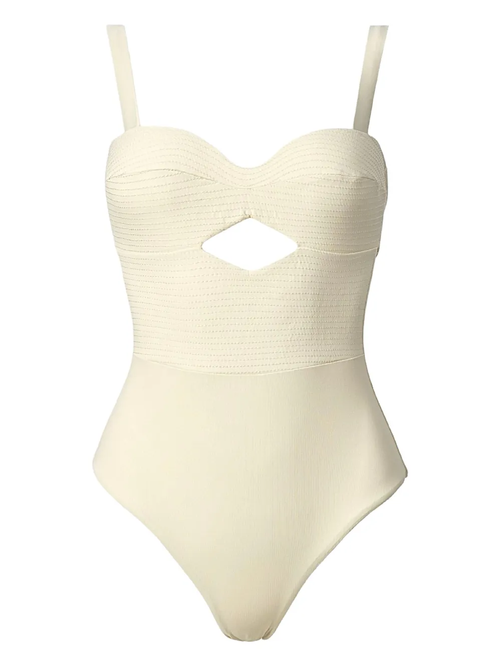 Купальник Petra с вырезом-замочной скважиной SOFIA ERHAN, белый
Купальник Petra с вырезом-замочной скважиной SOFIA ERHAN, белый