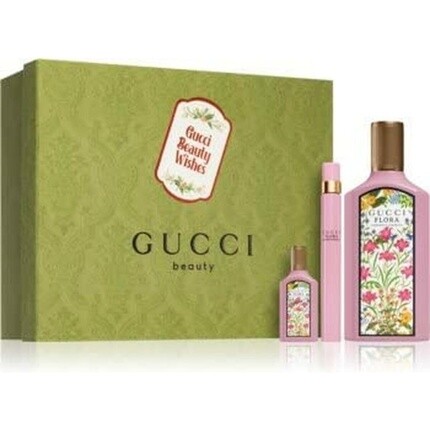 Подарочный набор Flora Gorgeous Gardenia 100 мл для женщин, Gucci
Подарочный набор Flora Gorgeous Gardenia 100 мл для женщин, Gucci